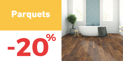 Parquets : -20%