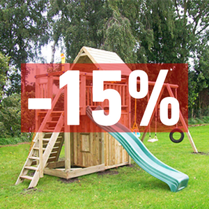 15% sur les jeux d'enfants