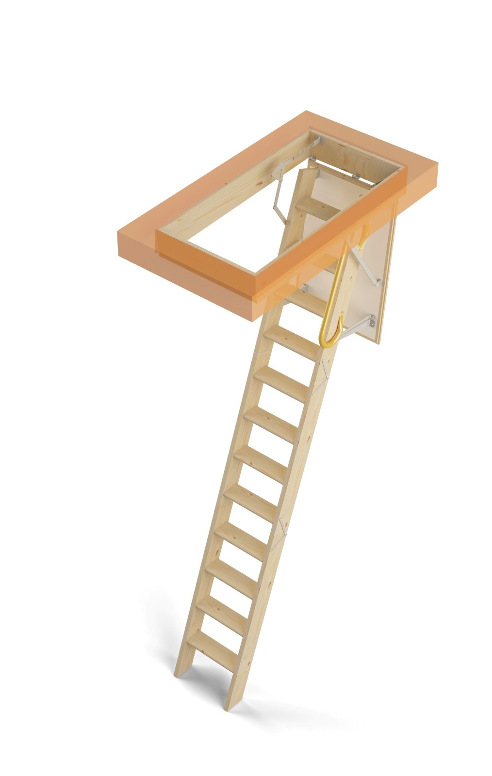 Acheter Ecokit - Escalier escamotable 120x60cm en ligne