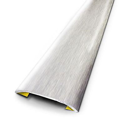 Acheter Seuil Déco Adhésif Inox Brossé 30x830 mm en ligne