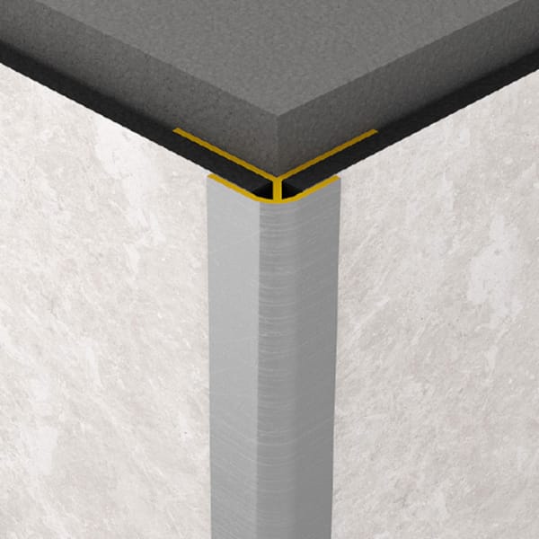 Coin externe Rocko 2800 mm noir