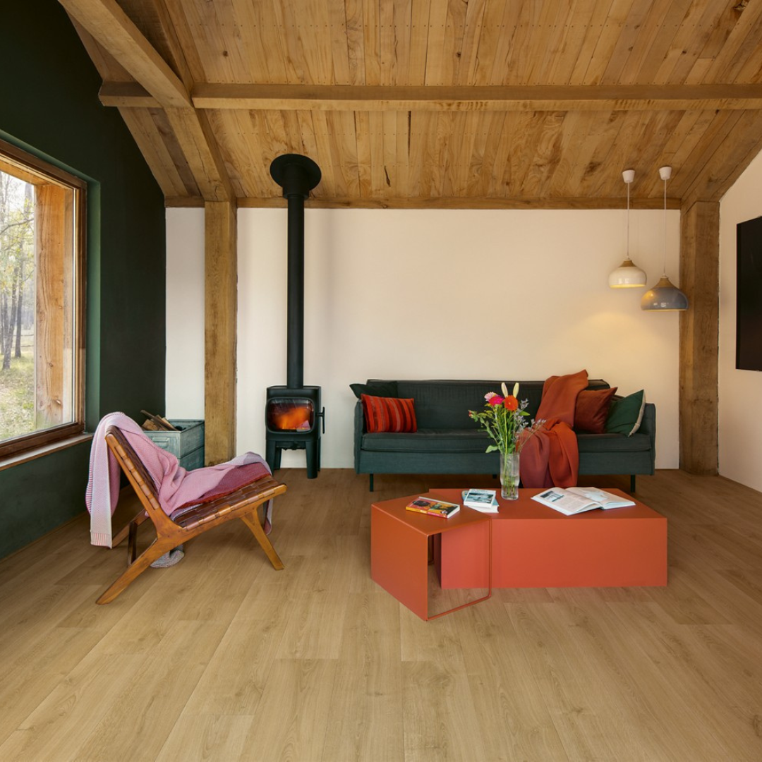 Ch&ecirc;ne nature bross&eacute; chaud SIG4762