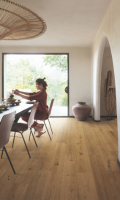 Quick-Step parquet Cala - Chêne lever de soleil extra mat 7449