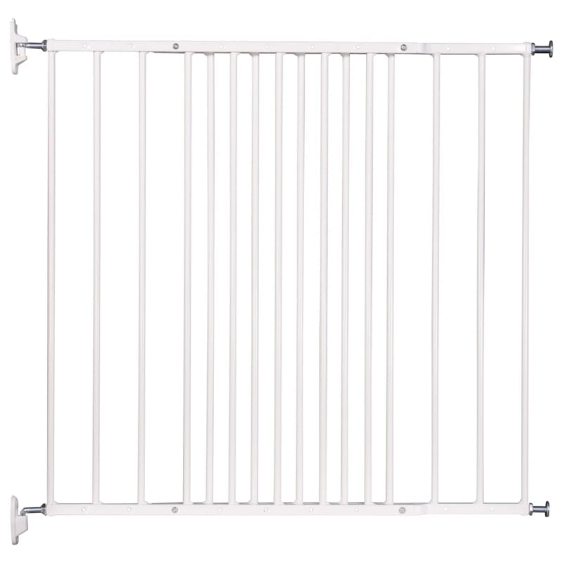 Barrière D'Escalier BabyDan MultiDan - Extensible 62.5-106.8cm - Blanc - Sécurité Enfant