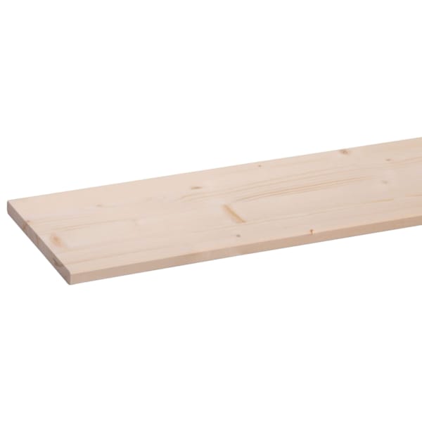 Cando sapin tablette sapin massive 2500 x 800 x 28 mm