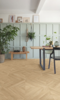 Parquet stratifié Quick-Step Impressive Patterns - Chevron chêne brun 4160