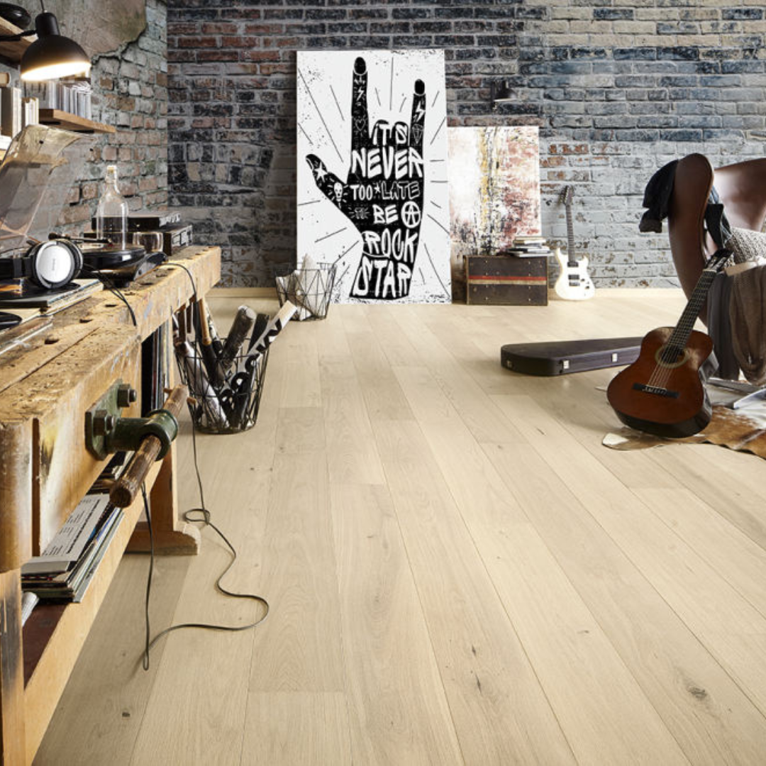 Parquet semi-massif Cabbani chêne rustique Pure