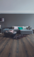 Quick-Step stratifié Majestic - Chêne Désert marron foncé brossé 3553
