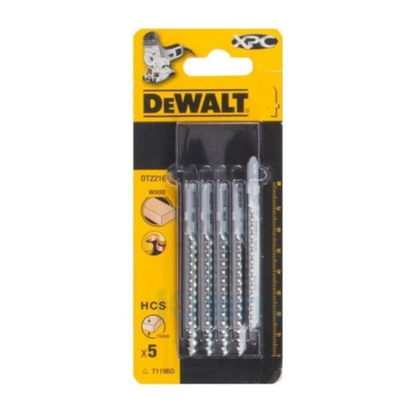 Stanley 5 Lames Scie XPC HCS 82x13x15 mm- T119BO