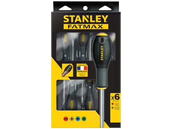 Stanley Fatmax 6 Tournevis Électricien/Phillips