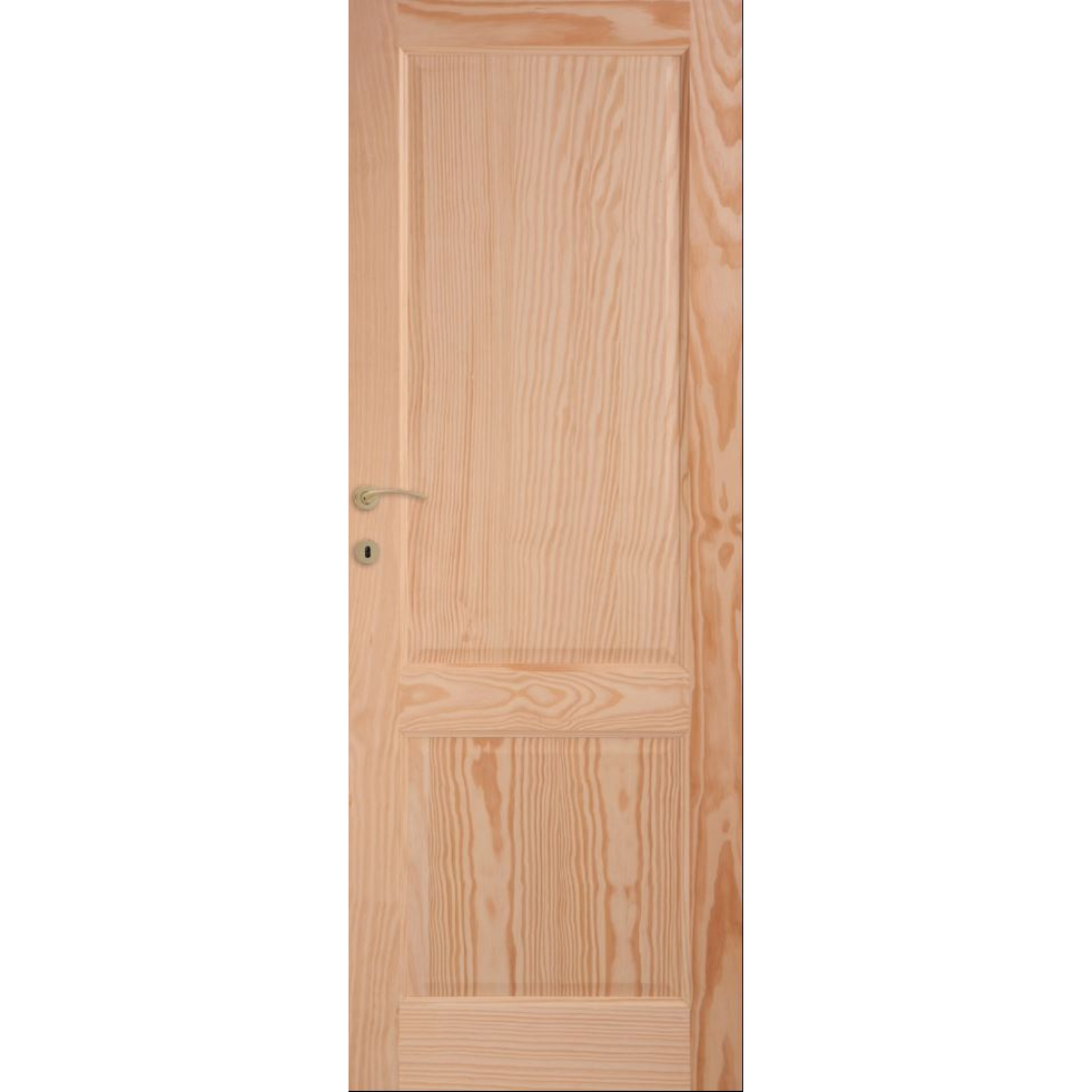 Porte en pin 1er choix modèle 07