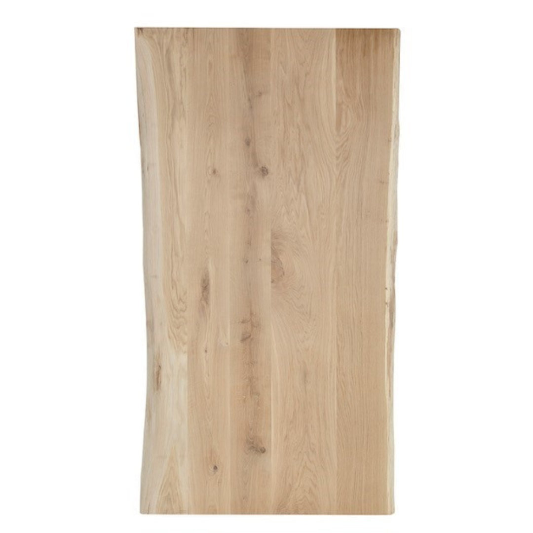 HDG Panneaux de bois blanc laminé de 1 po x 12 po x 6 pi