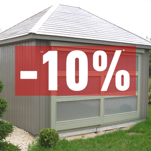 10% sur les chalets