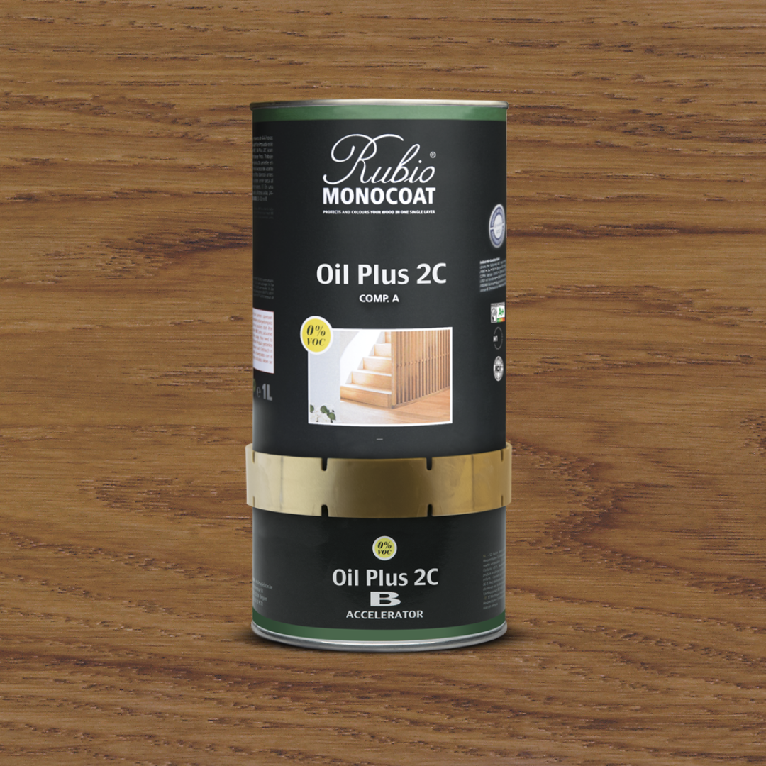 Rubio Monocoat Oil + 2C set - Goldlabel
