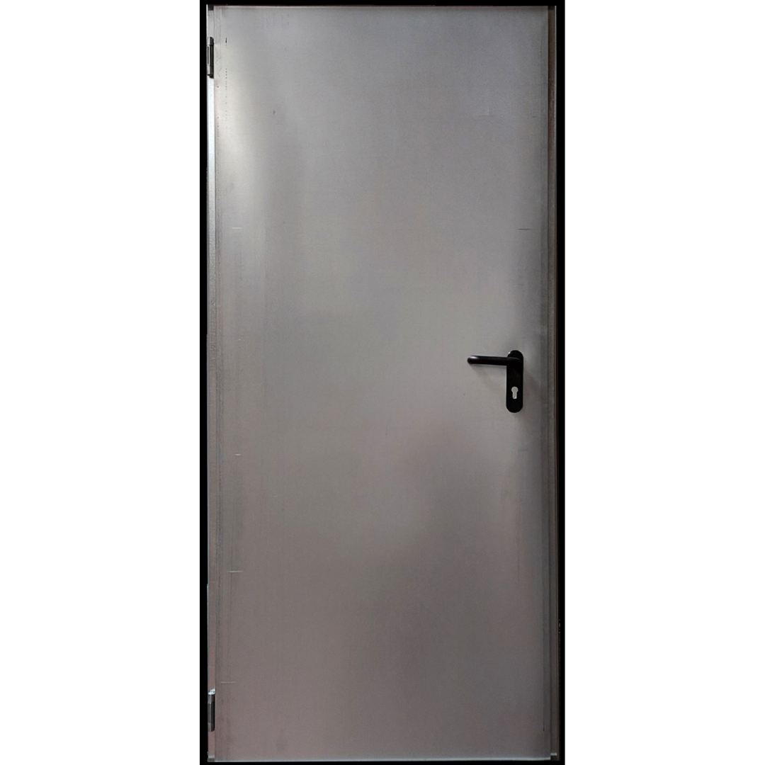 Porte Reversible Galva Serrure 1 Point