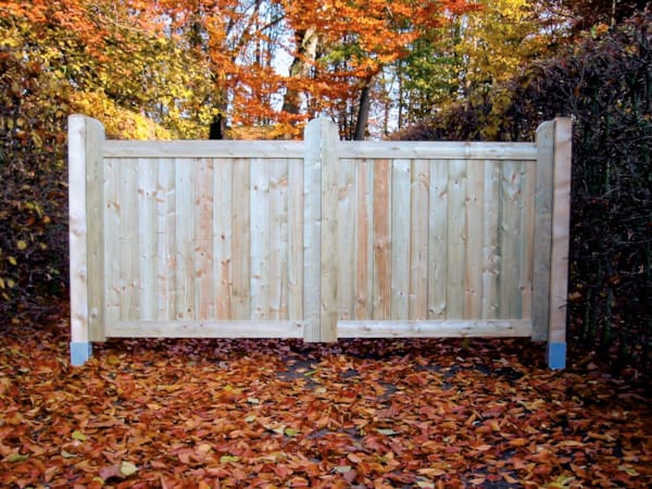 Barrière droite - Newcastle 1m20 x 1m25