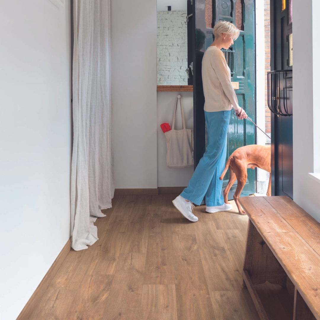 Quick-Step stratifié Classic - Minuit chêne naturel 1487