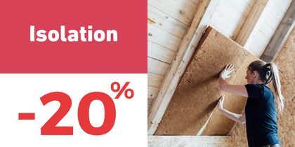 Isolation : -20%