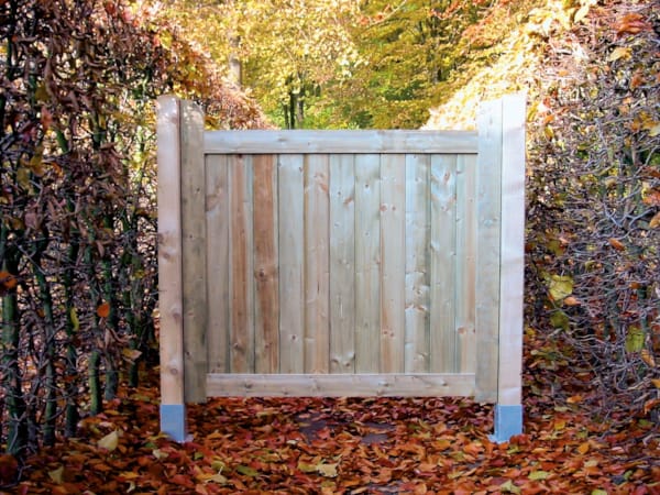 Barrière droite - Newcastle 1m20 x 1m25