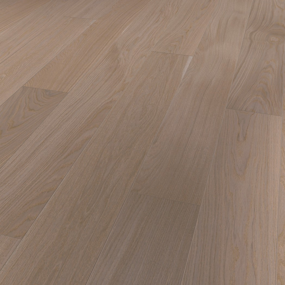 Parquet semi-massif Terhurne chêne brossé gris verni mat 1515