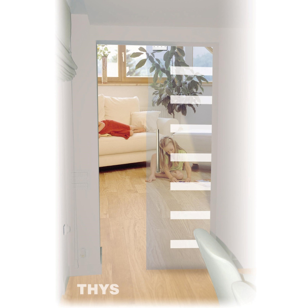 Porte Reversible Galva Serrure 1 Point