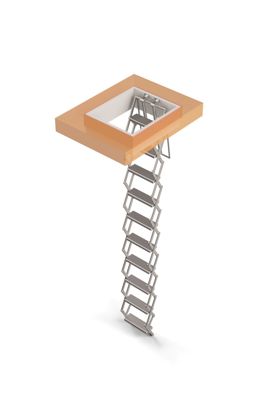 Acheter Easyalu - Escalier escamotable sans trappe en ligne