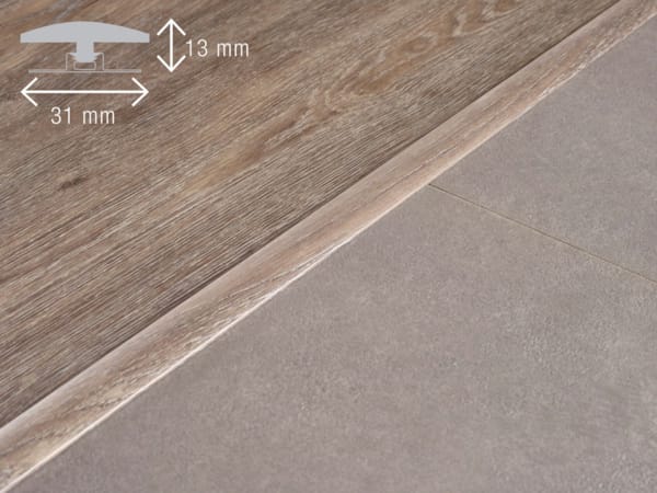 T-Profil COREtec MEGASTONE+ - Dolomite - 31902 - 2400mm x 31mm x 13mm