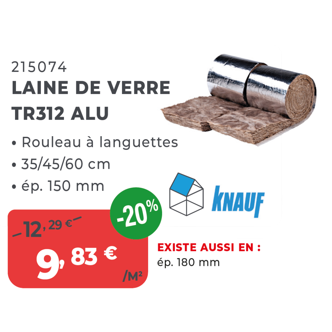 Laine de verre TR312