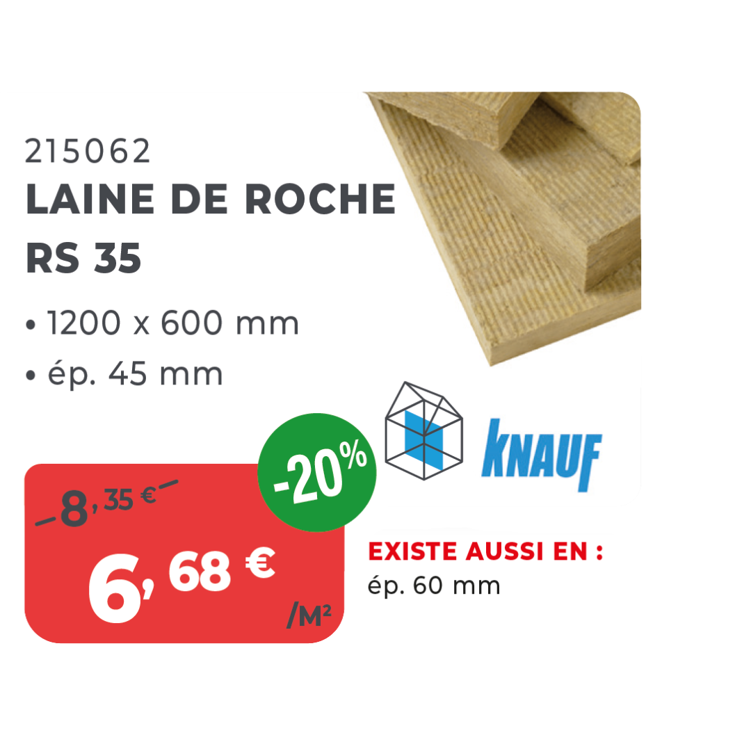 Laine de roche RS 35