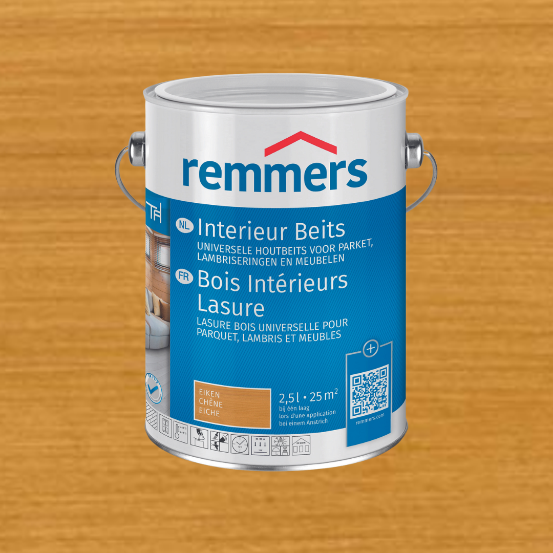 Acheter Remmers lasure bois intérieurs - chêne - 2,5L en ligne