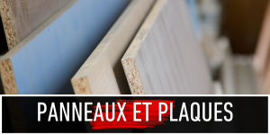 Panneaux et plaques