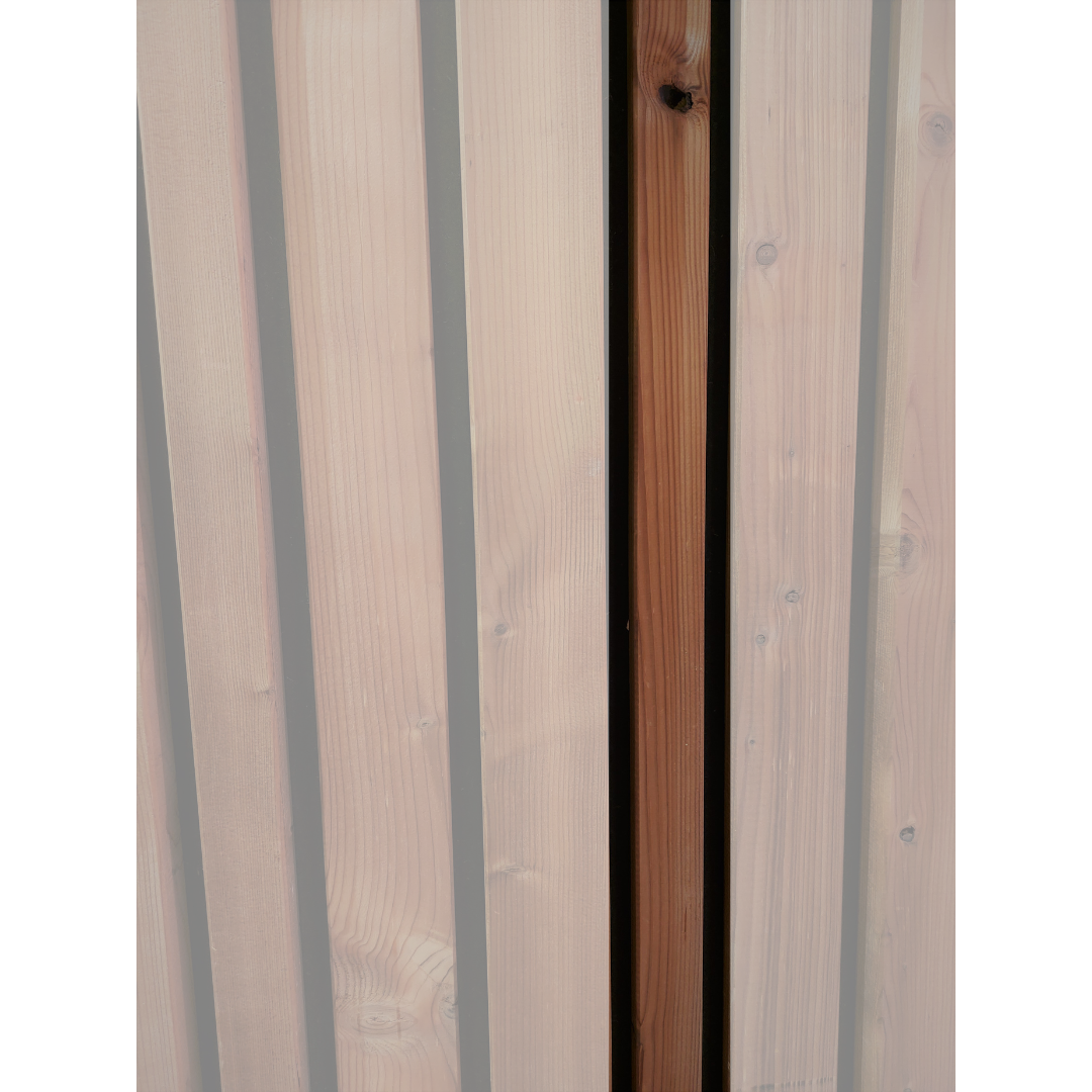 bardage thermo latte coin cass&eacute;