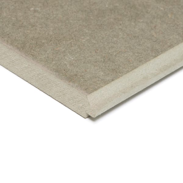 Lambris MDF à peindre 305x19 cm - ep 12mm