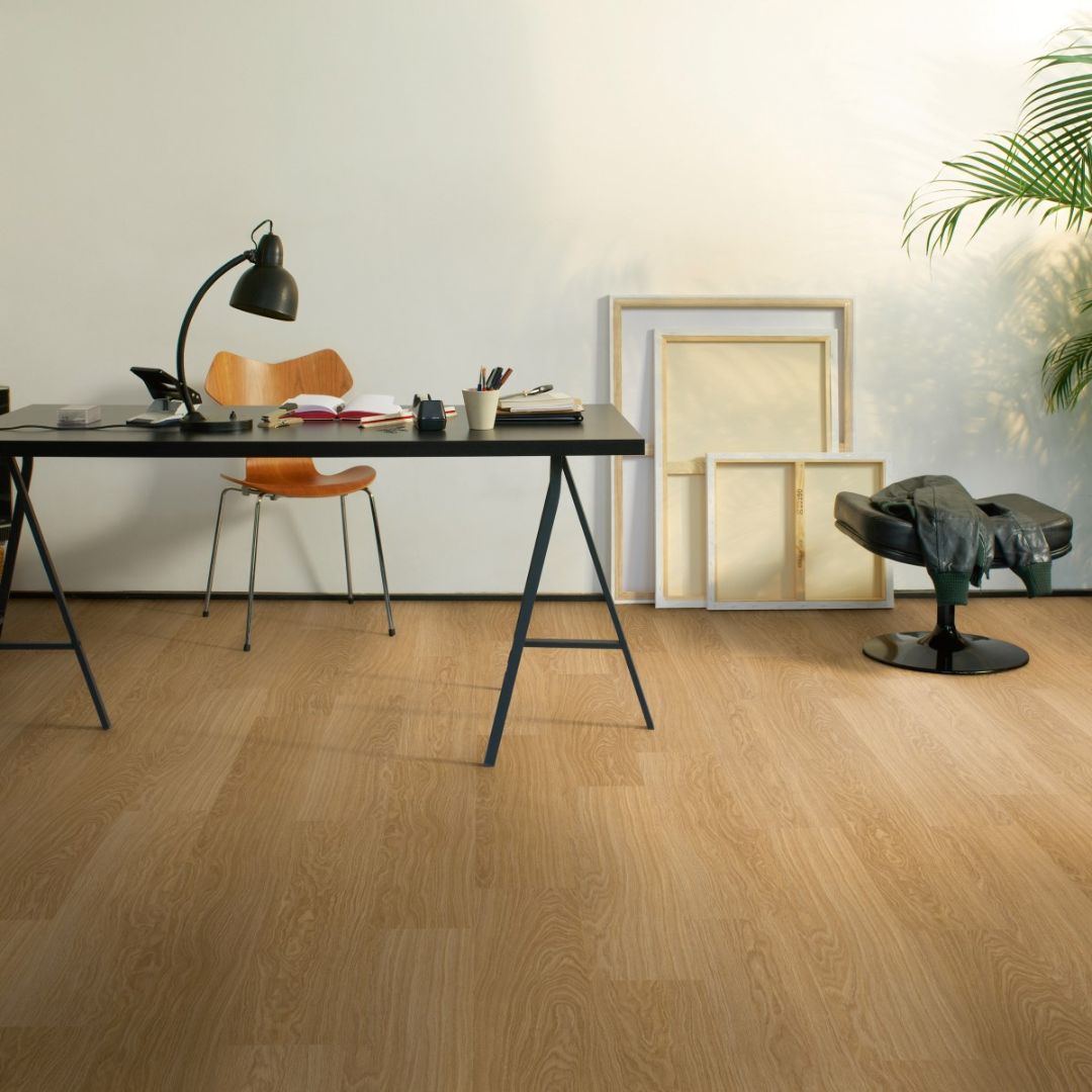 Quick-Step parquet stratifié Classic - chêne Windsor 3184
