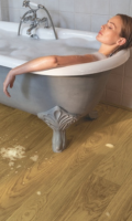 Quick-Step parquet Cascada - Chêne caramel brun extra mat