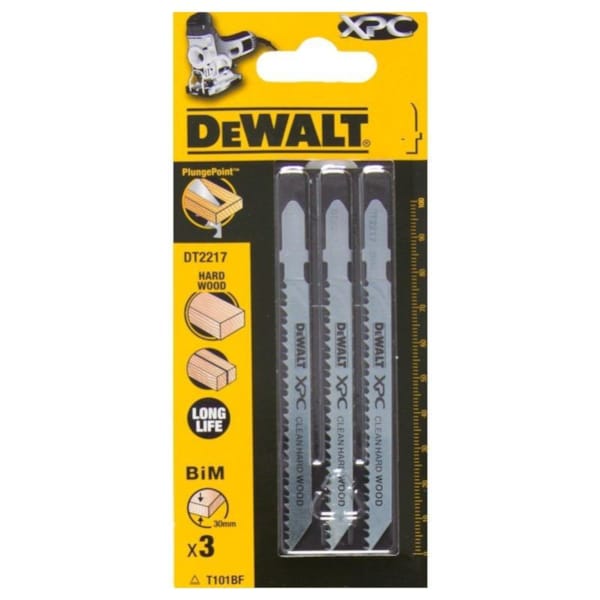 Stanley 3 Lames Scie XPC Bi-Métal 100x10x30 mm - T101BF