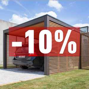 10% sur les carports