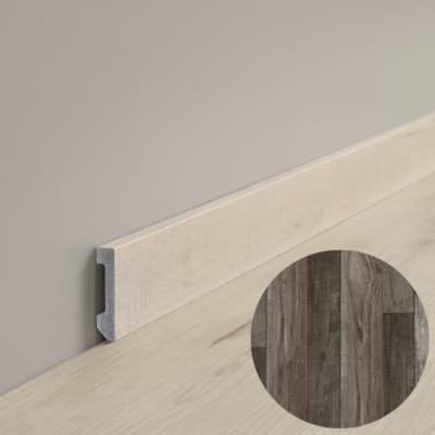 Plinthe moderne COREtec ESSENTIALS - Fallen Oak - 3752 - 2400mm x 13mm x 58mm