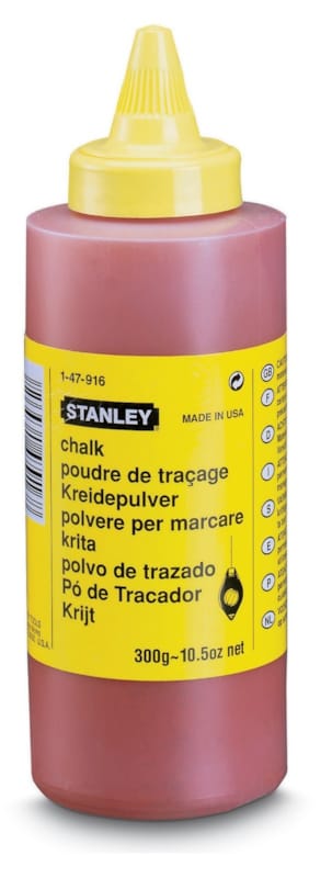 Poudre à traçer Rouge 115gr