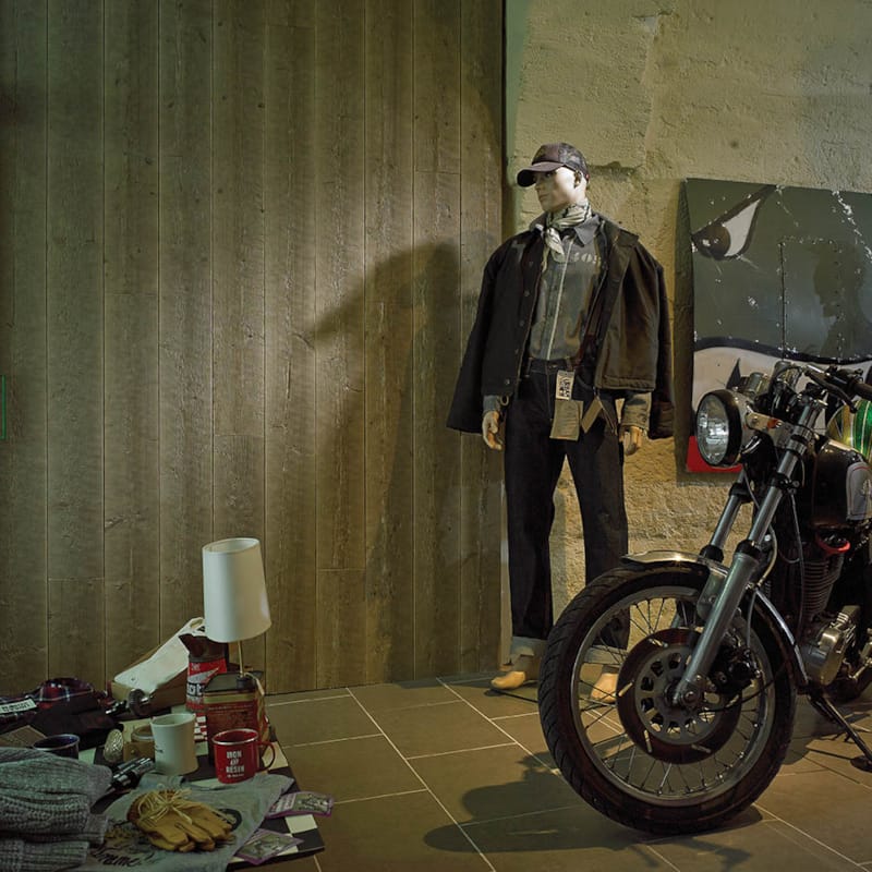 Lambris VERNILAND sapin PURE - GENERATION - arraché nacré grège - 17mm x 185mm x 2m50