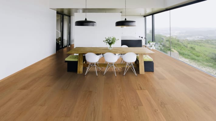 Parquet semi-massif Bennett & Jones - Chêne Windsor 14 - 15 x 220 x 2600 mm