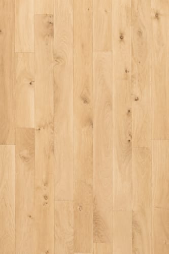 SRC parquet massif chêne français grenier brut - Qualité fermette - 14 x 130 mm