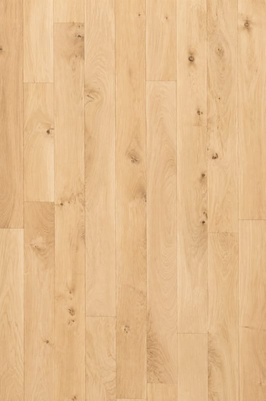 SRC parquet massif chêne français grenier brut - Qualité fermette - 14 x 130 mm