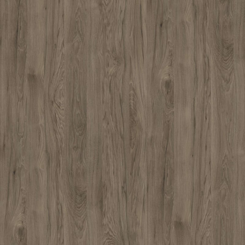 Kronodesign Panneau mélaminé K087 PW Rockford Hickory foncé Bois pur 2800 x 2070 x 18 mm