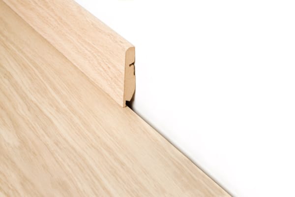 Plinthe standard stratifié Quick-Step 1859 Planches Blanches - 12 x 58 x 2400 mm