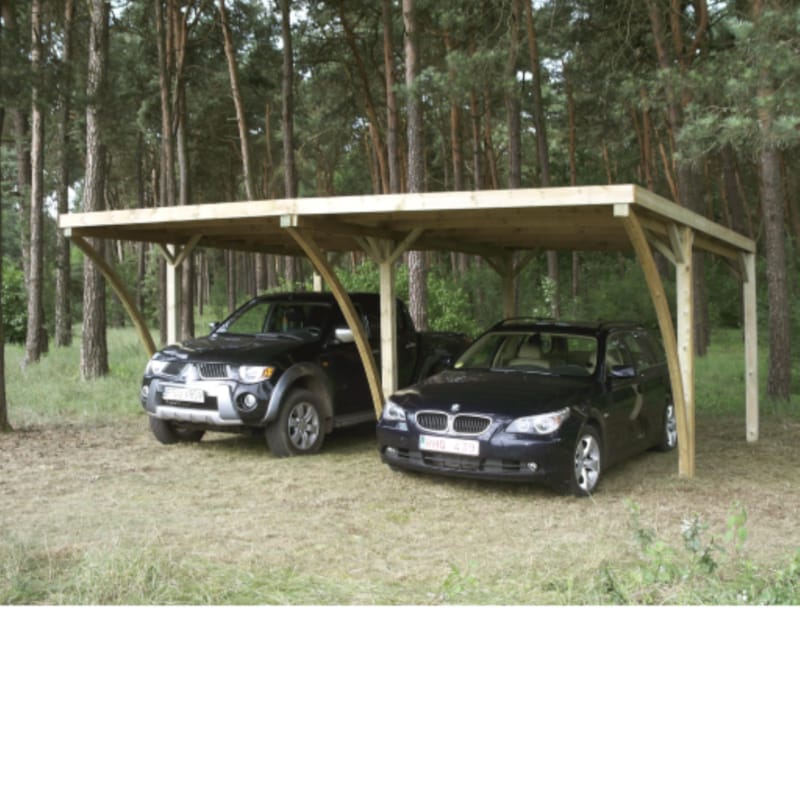 Carport Capri - 600 x 500