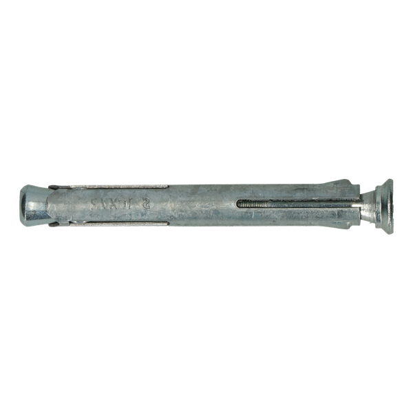 Cheville métallique pour châssis + capuchon brun M10x72 (4pcs)