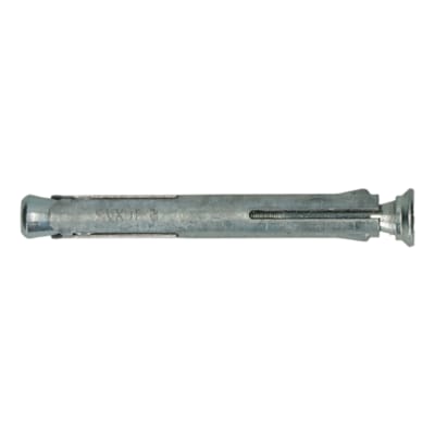 Cheville métallique pour châssis + capuchon brun M10x72 (4pcs)