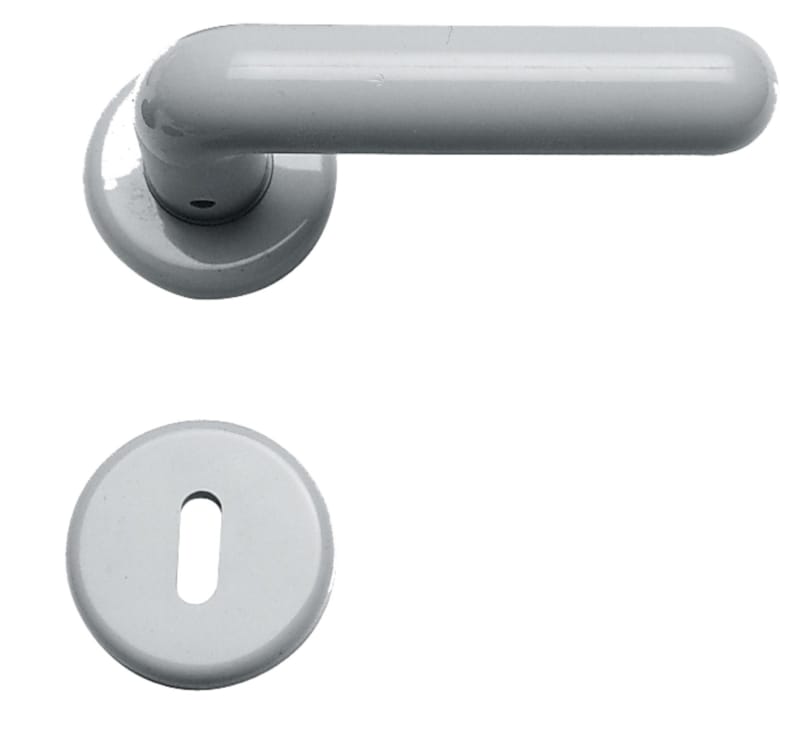 Poignée de porte Panda gris clair - R+E