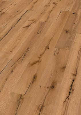 Parquet semi-massif Bennett & Jones - Chêne Keele 110 - 14 x 220 x 2200 mm